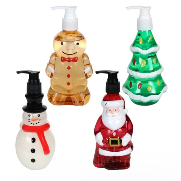 NWT Set of 2- Fresh Pine Scented Christmas Tree ๐ Bottle Hand Soap Dispensers - Picture 17 of 17